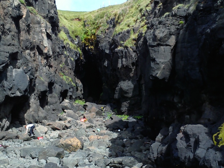 sandcave
